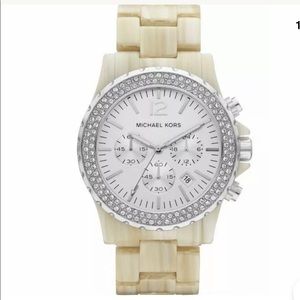 Michael Kors Women Watch Horn Resin MK5598